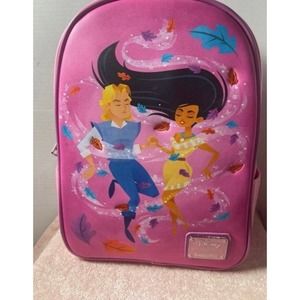 Loungefly DISNEY Backpack - Pocahontas & John Smith - colors of the Wind